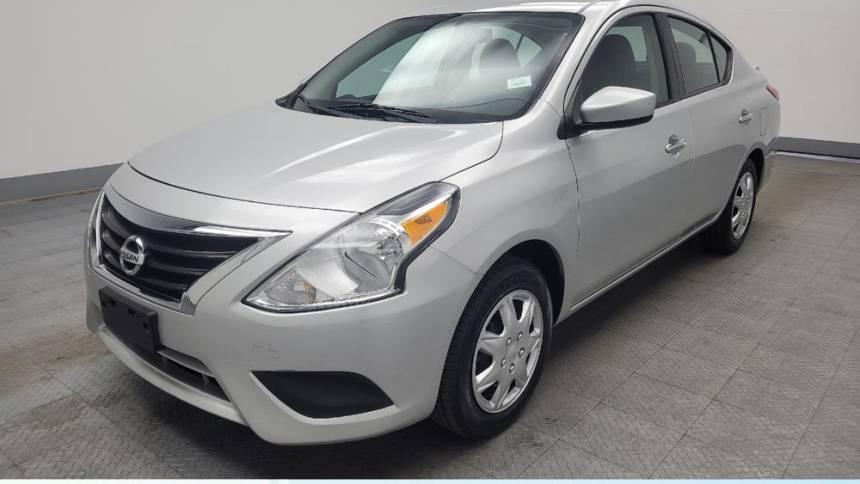 2019 Nissan Versa SV — Sedan — 86,887 mi — Huntsville, AL
