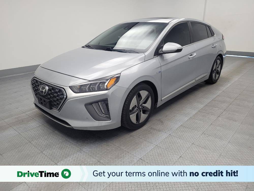 2020 Hyundai Ioniq Hybrid Limited — Hatchback — 77,991 mi — Huntsville, AL