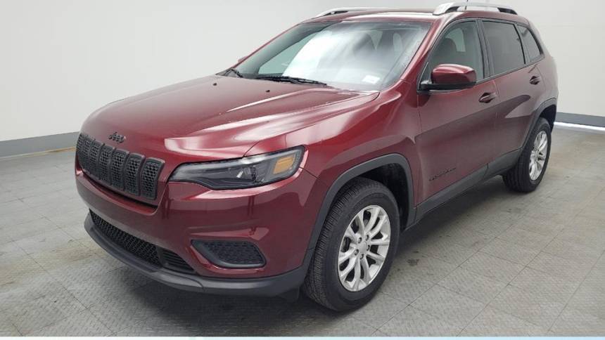 2020 Jeep Cherokee Latitude — SUV — 57,465 mi — Huntsville, AL
