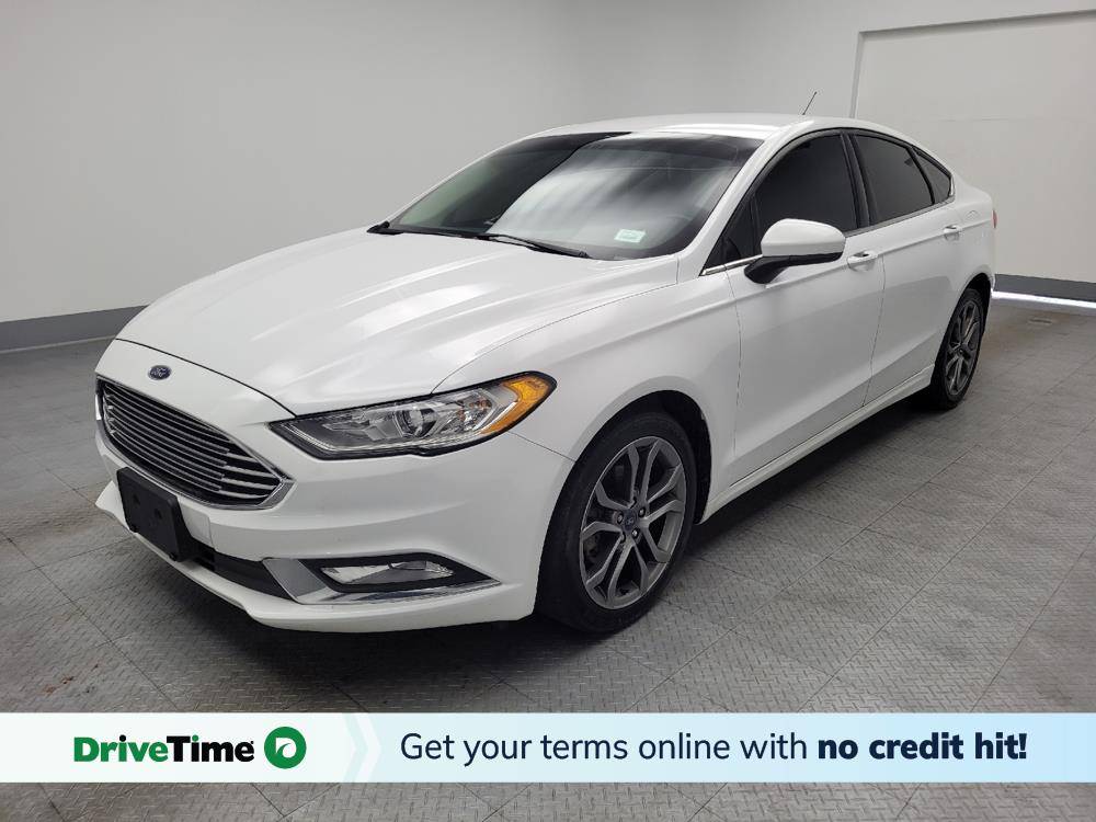 2017 Ford Fusion S — Sedan — 110,190 mi — Huntsville, AL
