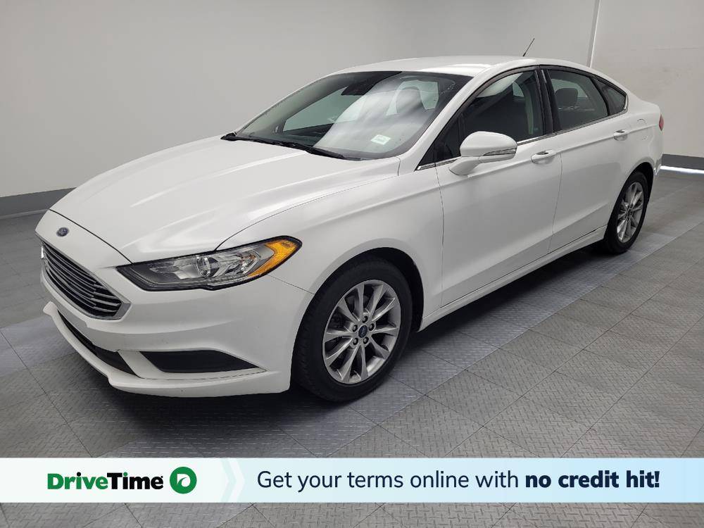 2017 Ford Fusion SE — Sedan — 84,193 mi — Huntsville, AL