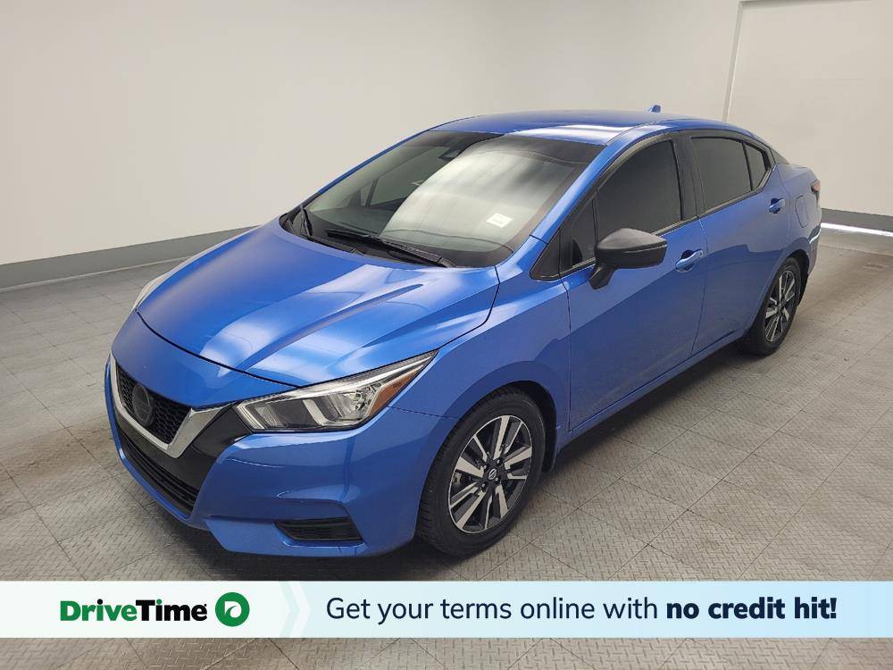 2020 Nissan Versa SV — Sedan — 50,040 mi — Huntsville, AL