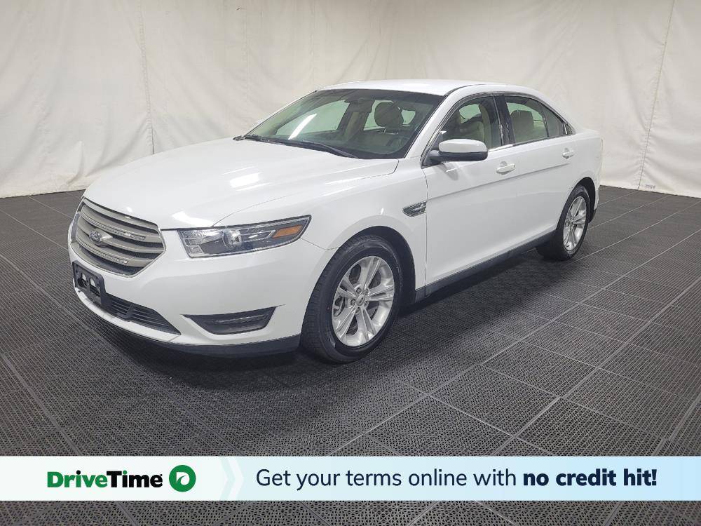 2019 Ford Taurus SEL — Sedan — 78,261 mi — Huntsville, AL