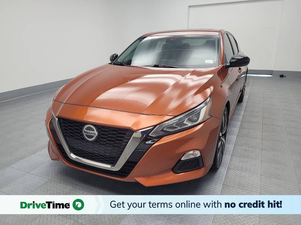 2021 Nissan Altima SR — Sedan — 59,500 mi — Huntsville, AL