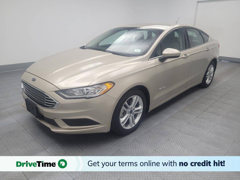2018 Ford Fusion Hybrid S — Sedan — 48,667 mi — Huntsville, AL