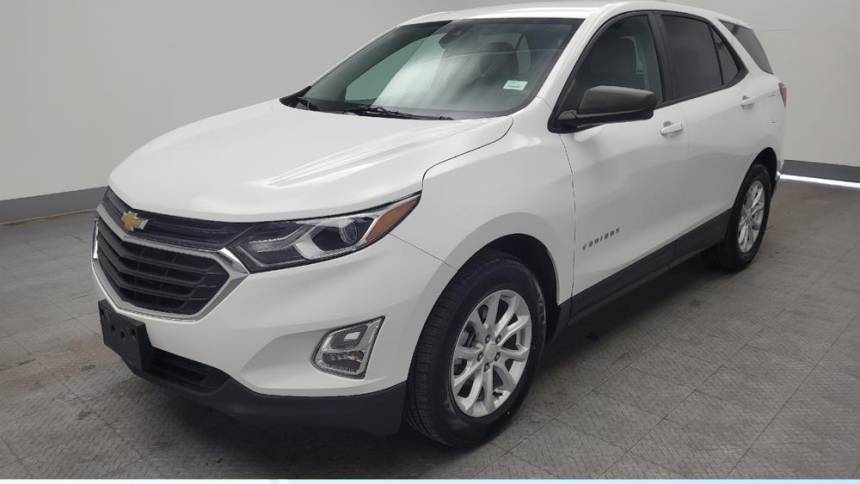 2021 Chevrolet Equinox LS — SUV — 22,813 mi — Huntsville, AL