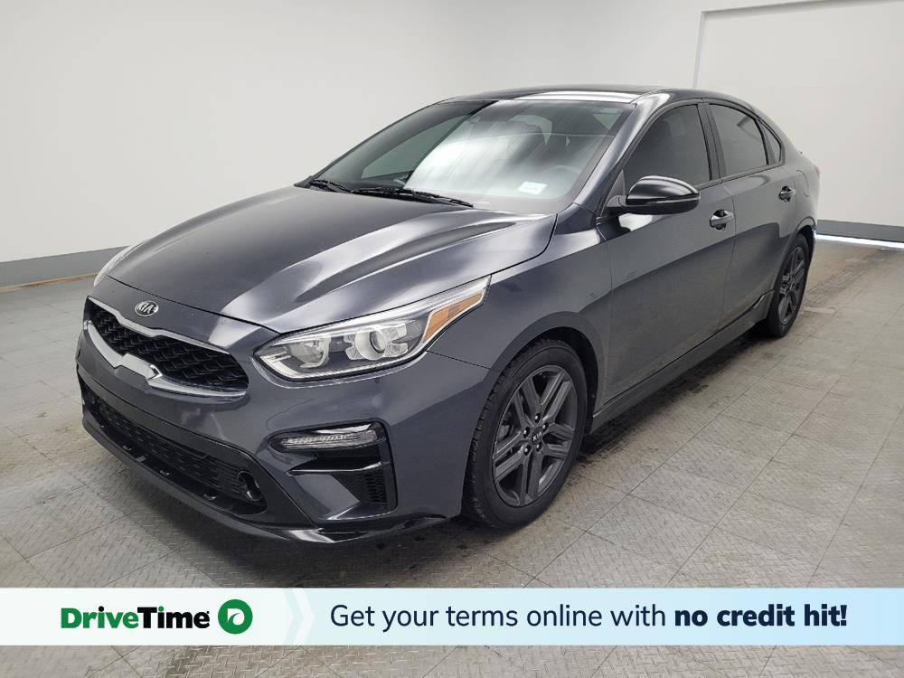 2021 Kia Forte GT-Line — Sedan — 51,872 mi — Huntsville, AL