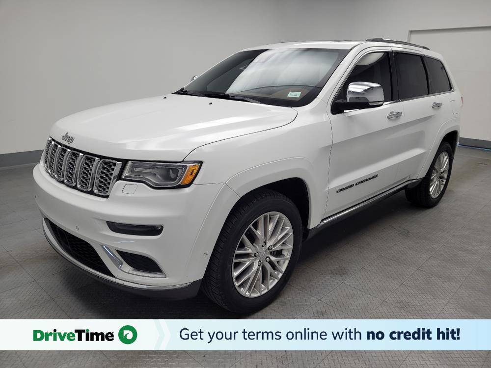 2017 Jeep Grand Cherokee Summit — SUV — 109,165 mi — Huntsville, AL