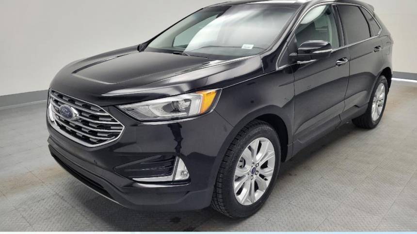2022 Ford Edge Titanium — SUV — 75,430 mi — Huntsville, AL