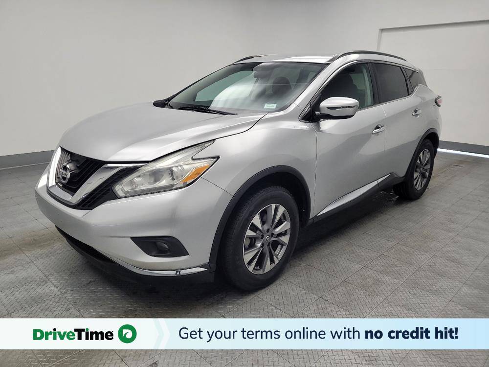 2016 Nissan Murano SV — SUV — 84,516 mi — Huntsville, AL