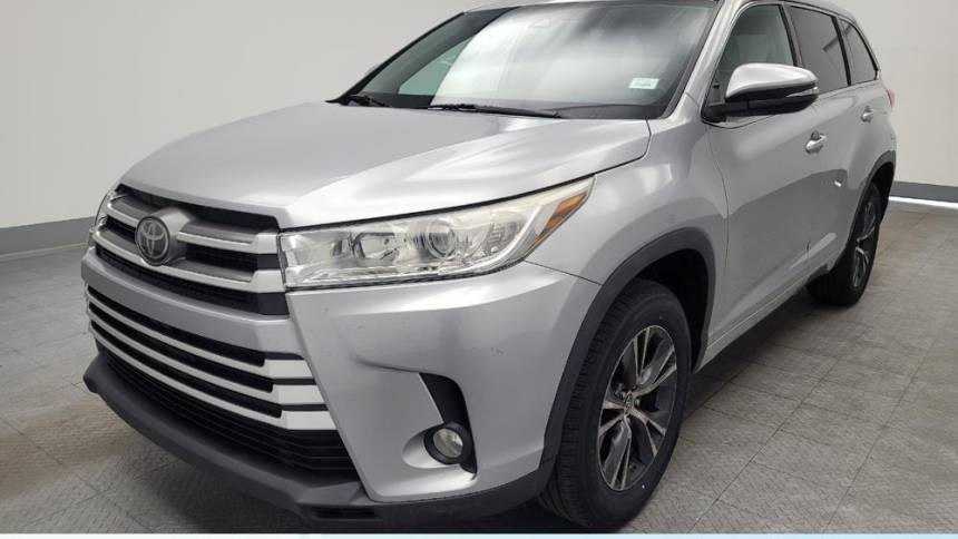 2018 Toyota Highlander LE Plus — SUV — 52,861 mi — Huntsville, AL