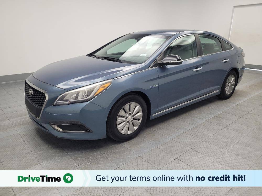 2016 Hyundai Sonata Hybrid SE — Sedan — 80,356 mi — Huntsville, AL