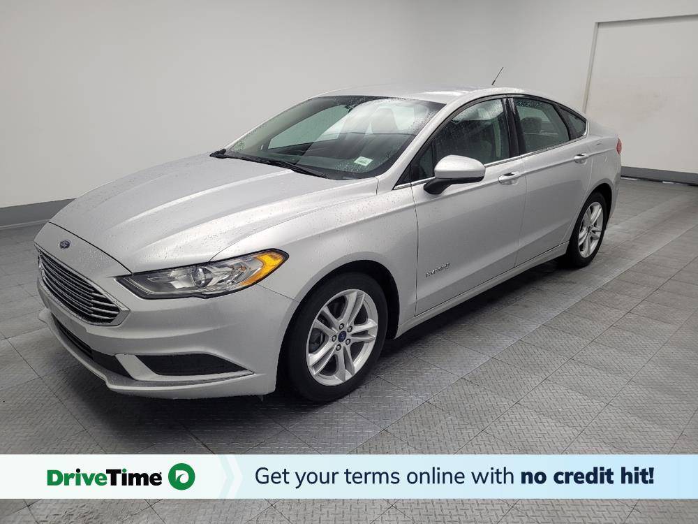 2018 Ford Fusion Hybrid S — Sedan — 88,100 mi — Huntsville, AL