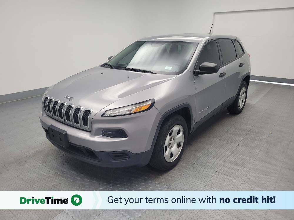 2016 Jeep Cherokee Sport — SUV — 138,318 mi — Huntsville, AL