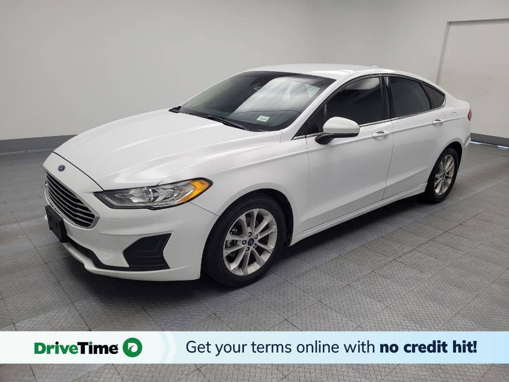 2020 Ford Fusion SE — Sedan — 59,386 mi — Huntsville, AL