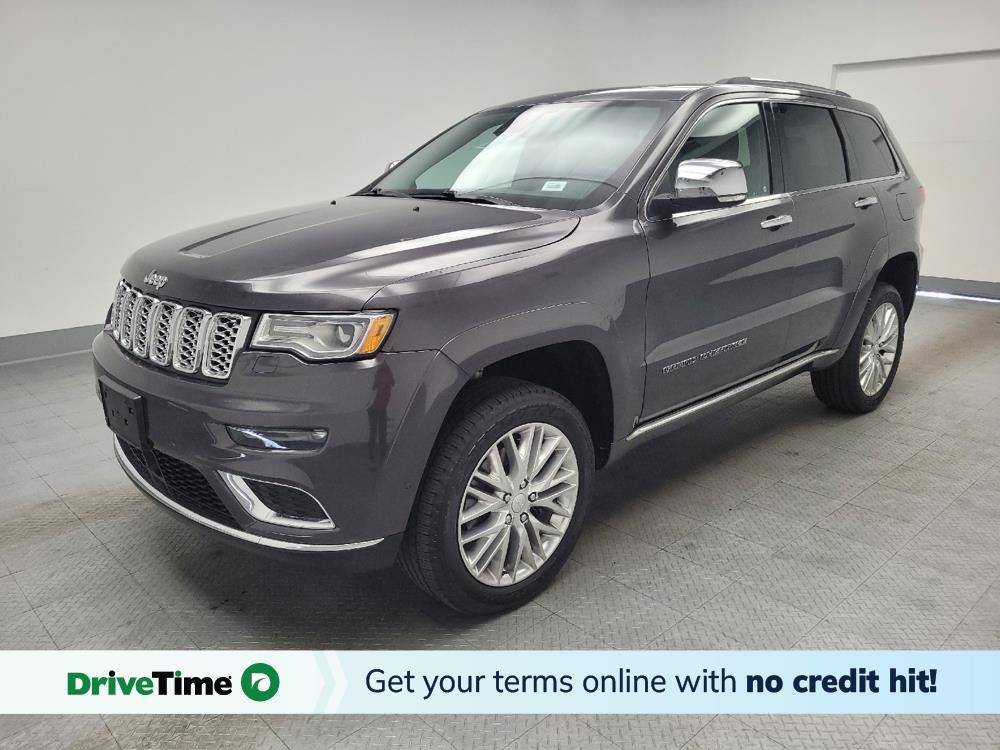 2017 Jeep Grand Cherokee Summit — SUV — 100,706 mi — Huntsville, AL
