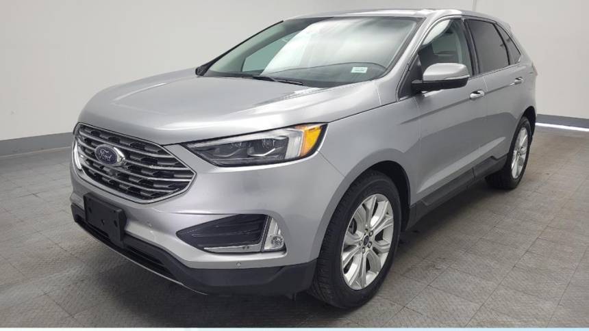 2022 Ford Edge Titanium — SUV — 65,125 mi — Huntsville, AL