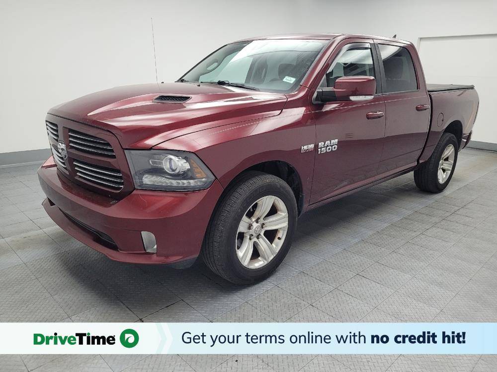 2016 Ram 1500 Sport — Pickup Truck — 123,291 mi — Huntsville, AL
