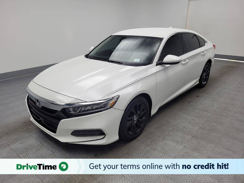 2018 Honda Accord LX — Sedan — 66,106 mi — Huntsville, AL