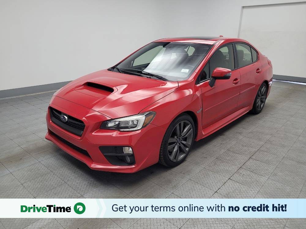 2017 Subaru WRX Limited