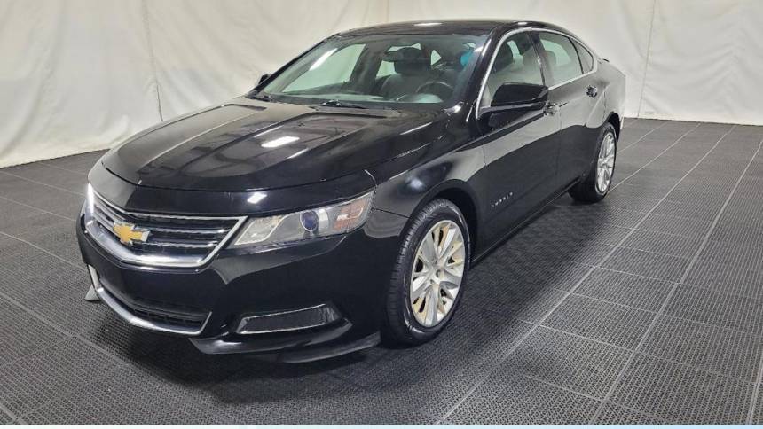 2017 Chevrolet Impala LS — Sedan — 78,924 mi — Huntsville, AL