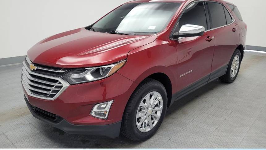 2018 Chevrolet Equinox LT — SUV — 76,348 mi — Huntsville, AL