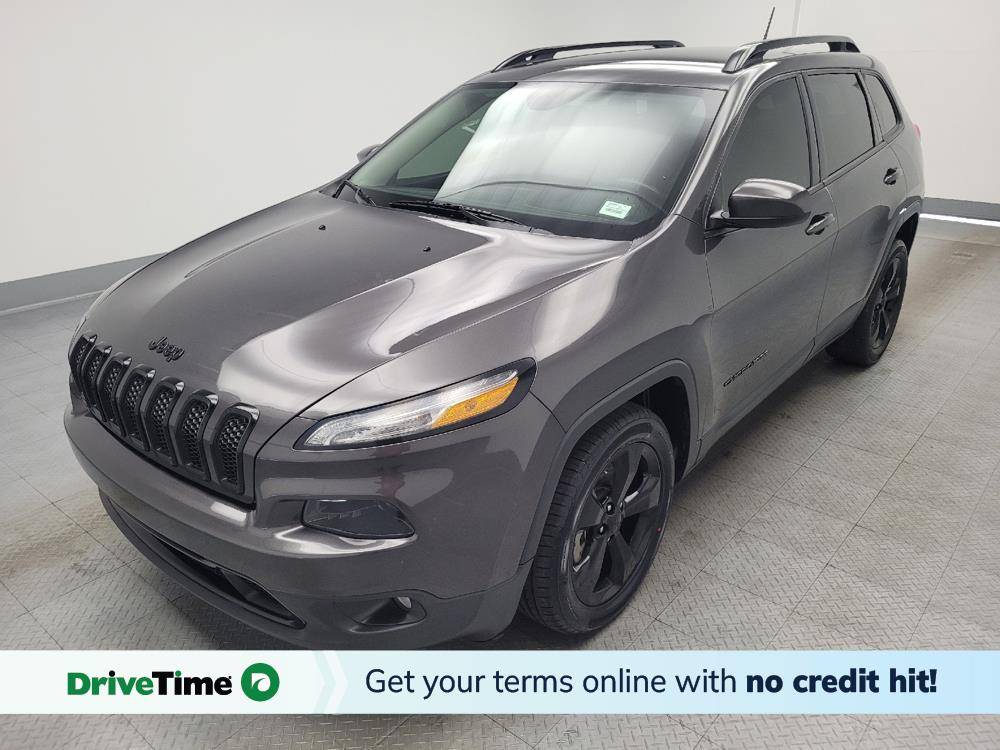 2018 Jeep Cherokee Latitude — SUV — 105,608 mi — Huntsville, AL