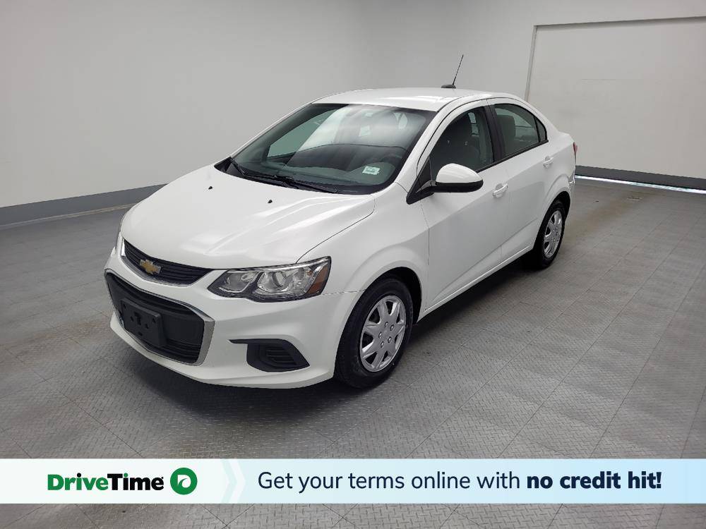 2017 Chevrolet Sonic LS — Sedan — 63,474 mi — Huntsville, AL