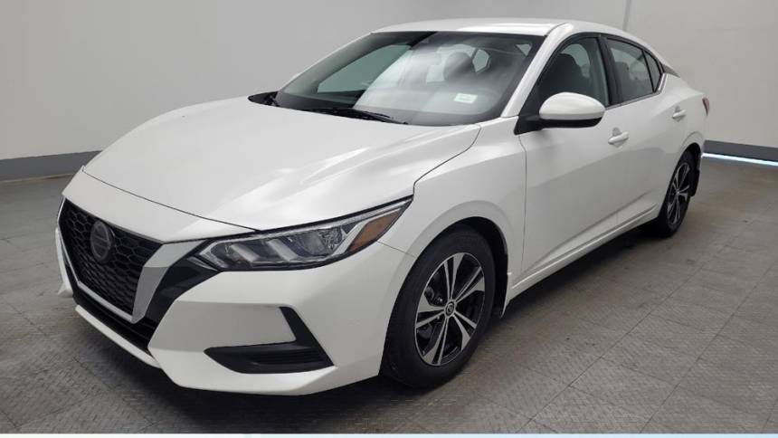 2021 Nissan Sentra SV — Sedan — 84,726 mi — Huntsville, AL