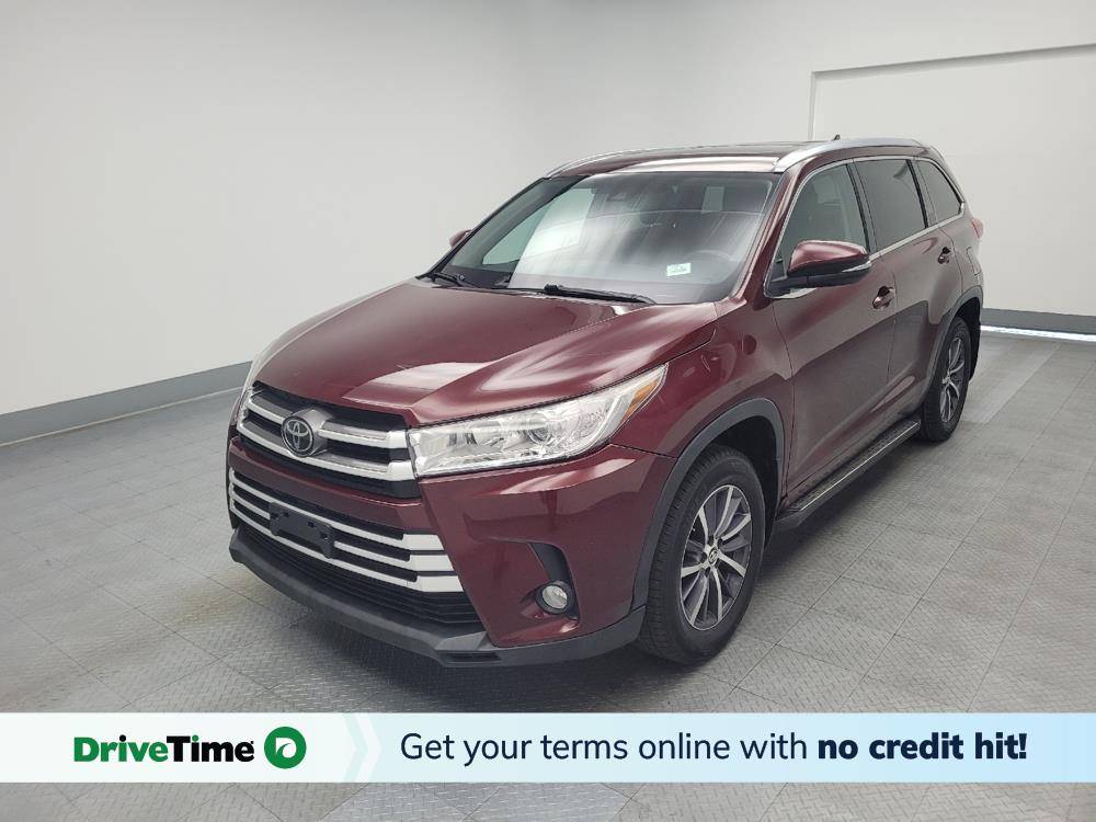 2017 Toyota Highlander XLE — SUV — 93,637 mi — Huntsville, AL