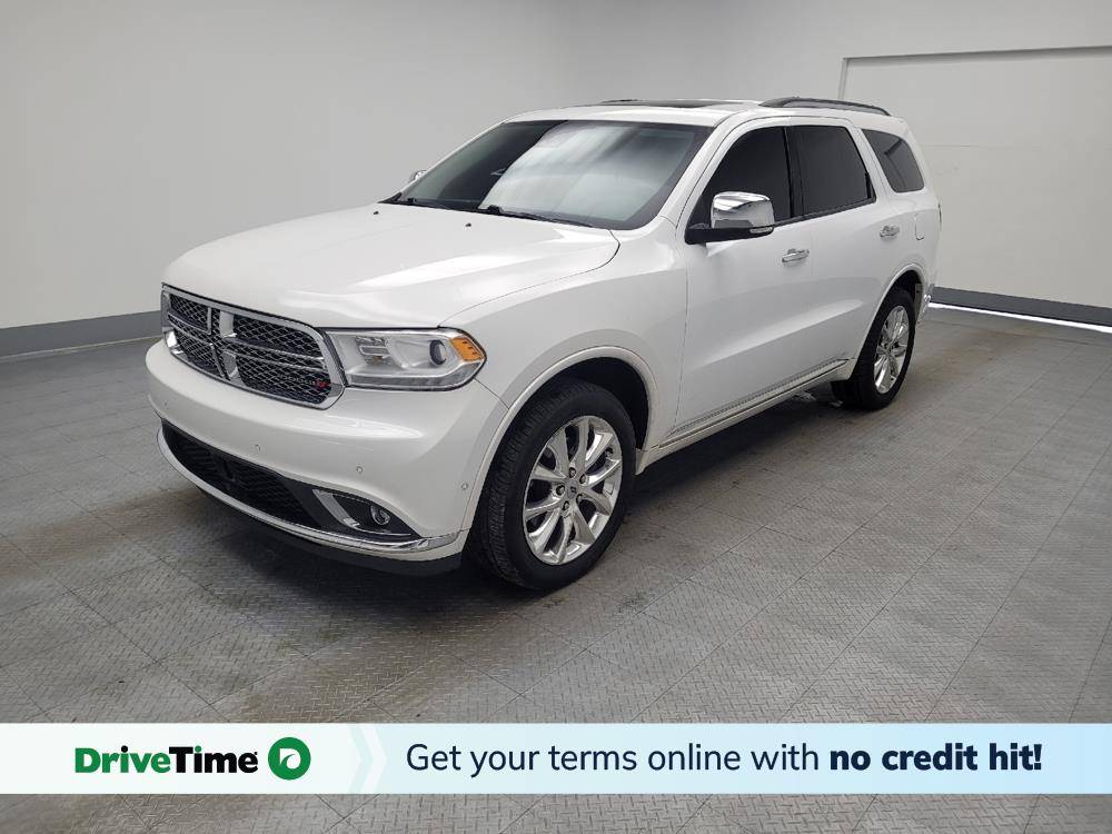 2019 Dodge Durango Citadel — SUV — 88,770 mi — Huntsville, AL