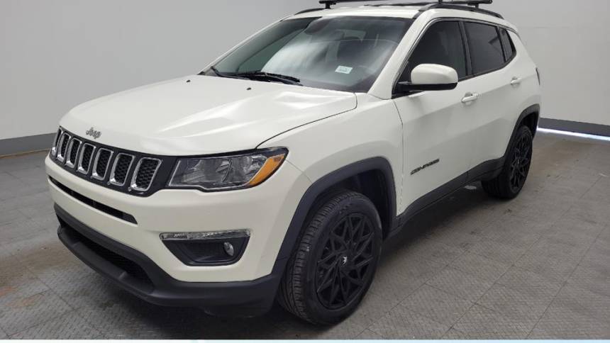 2020 Jeep Compass Latitude — SUV — 82,678 mi — Huntsville, AL