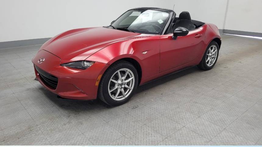 2017 Mazda MX-5 Miata Sport — Convertible — 49,063 mi — Huntsville, AL