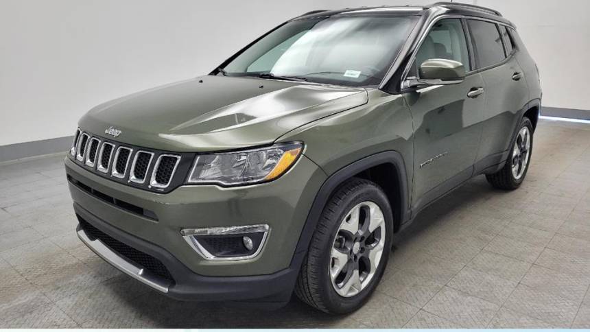 2019 Jeep Compass Limited — SUV — 77,424 mi — Huntsville, AL