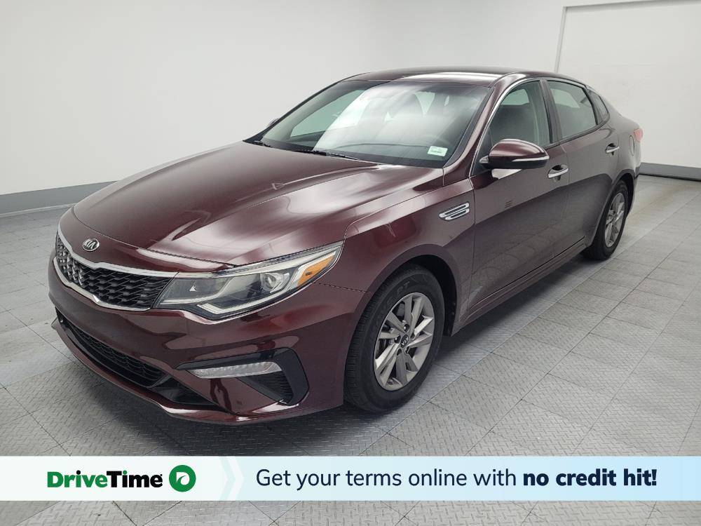 2019 Kia Optima LX — Sedan — 80,920 mi — Huntsville, AL