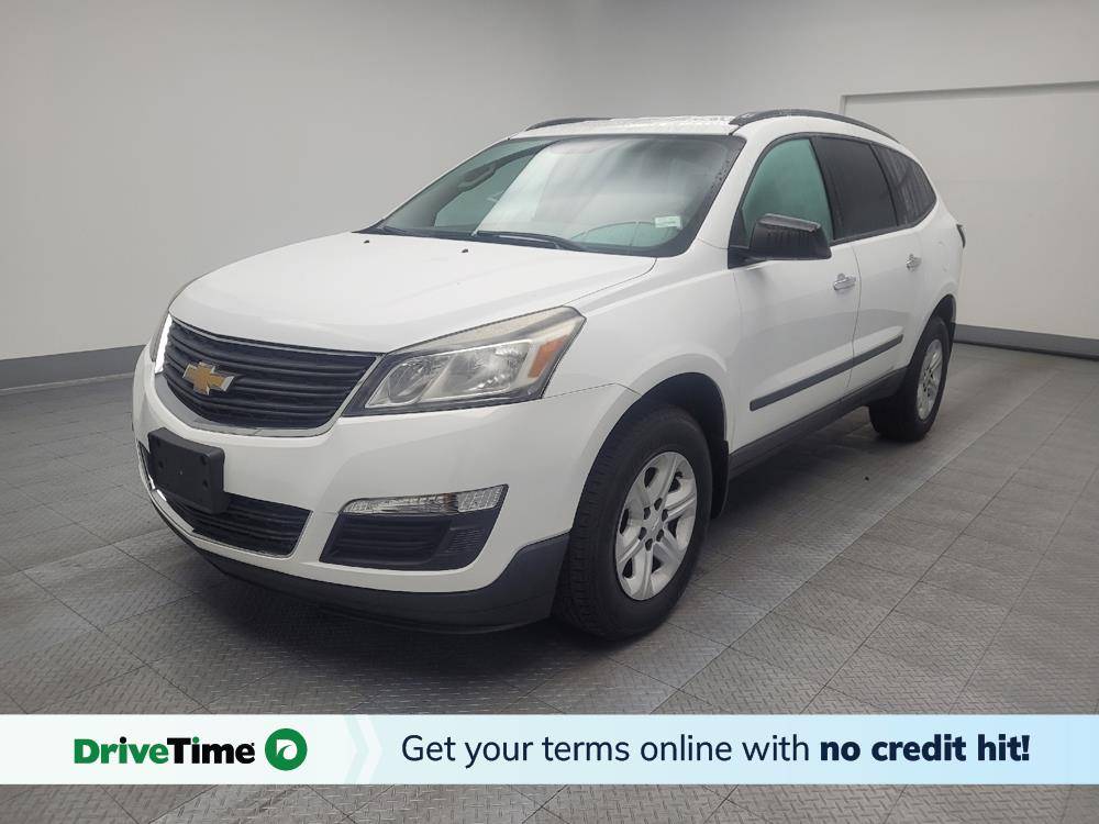 2017 Chevrolet Traverse LS — SUV — 47,114 mi — Huntsville, AL