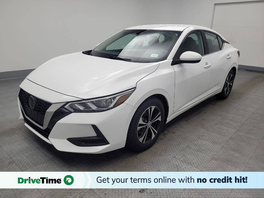 2021 Nissan Sentra SV — Sedan — 62,445 mi — Huntsville, AL