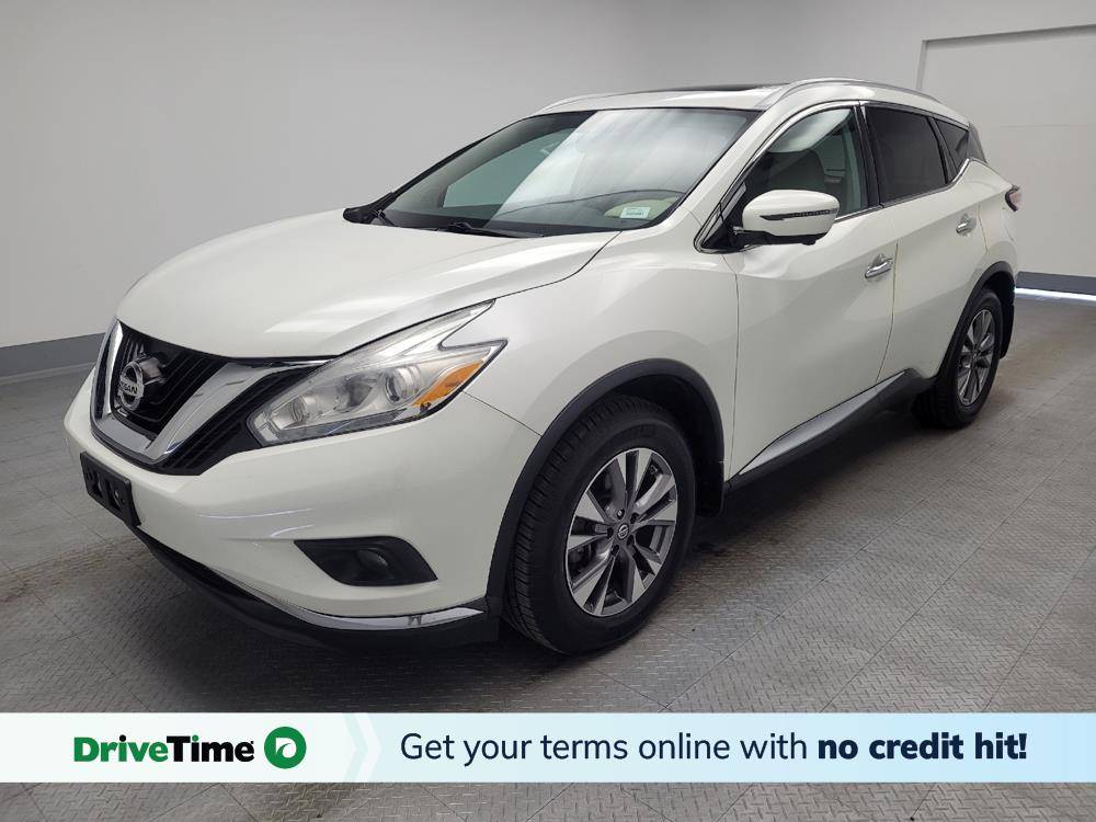 2017 Nissan Murano SL — SUV — 76,656 mi — Huntsville, AL