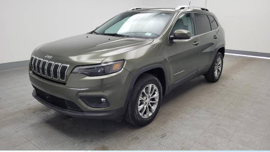 2021 Jeep Cherokee Latitude Lux — SUV — 73,309 mi — Huntsville, AL