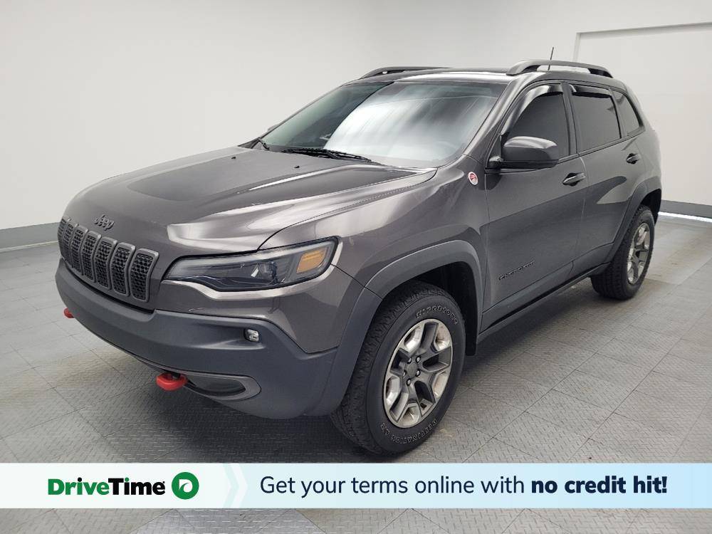 2019 Jeep Cherokee Trailhawk Elite — SUV — 90,925 mi — Huntsville, AL