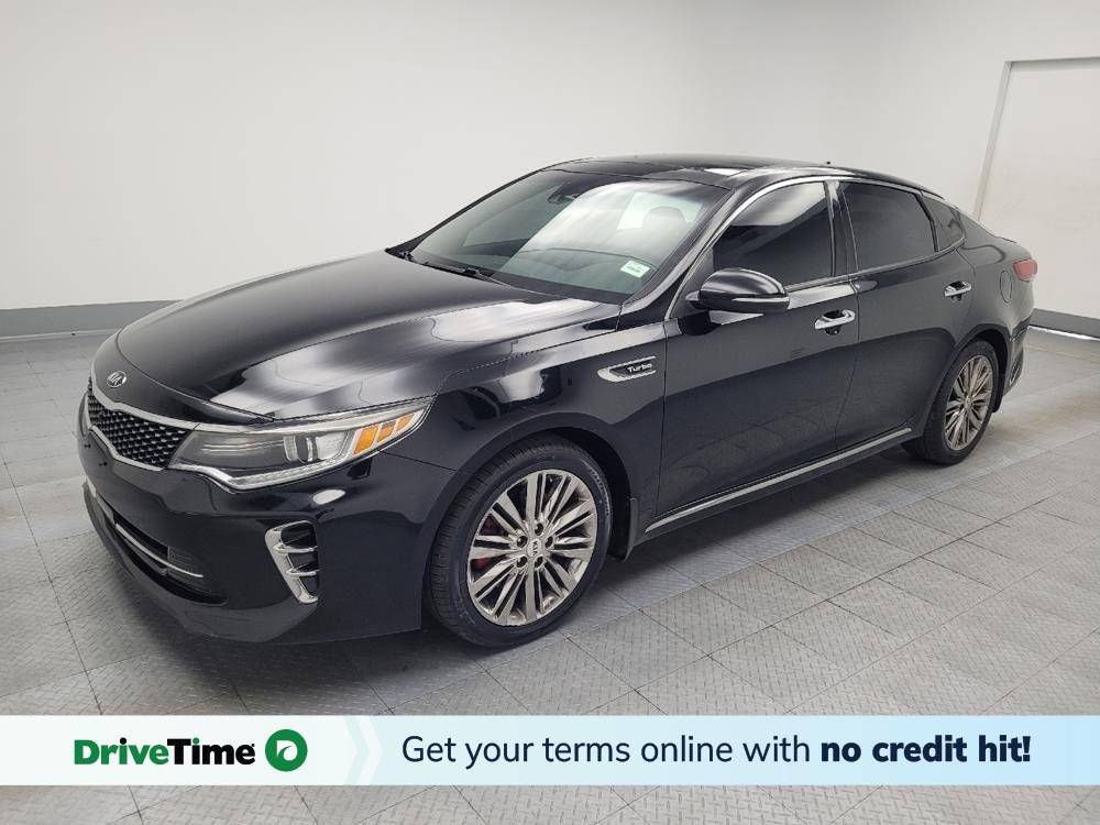 2016 Kia Optima SXL Turbo