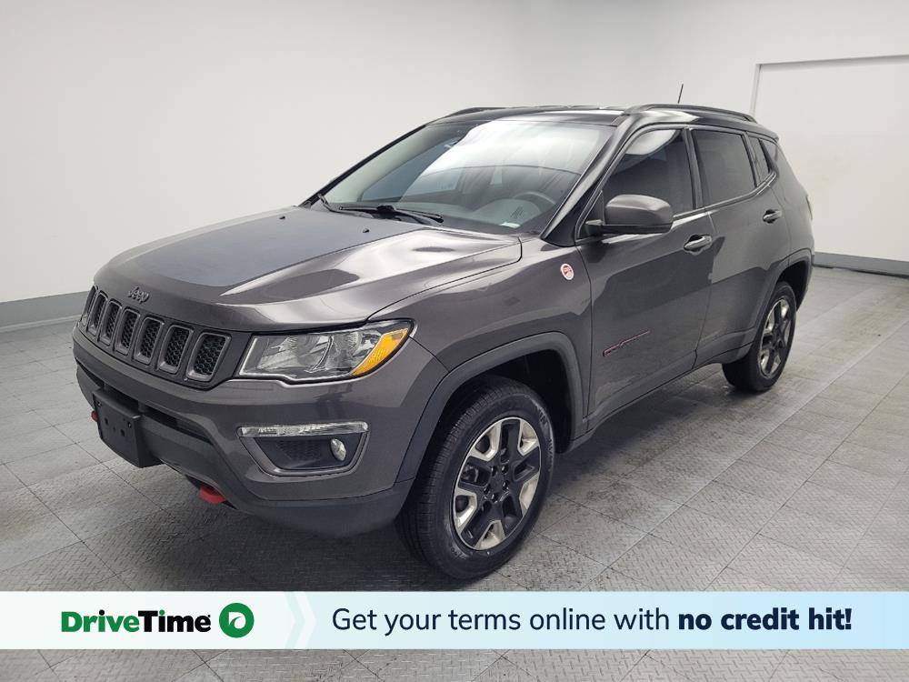 2018 Jeep Compass Trailhawk — SUV — 89,156 mi — Huntsville, AL
