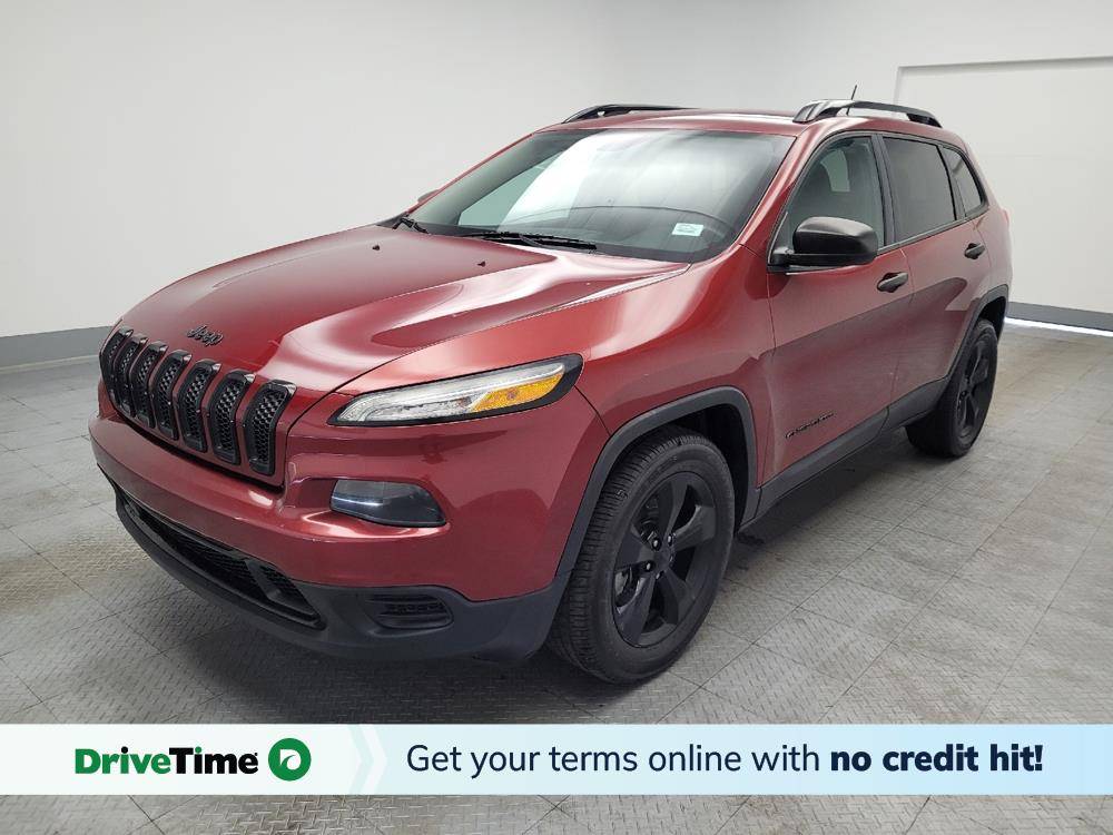 2017 Jeep Cherokee Sport — SUV — 40,604 mi — Huntsville, AL