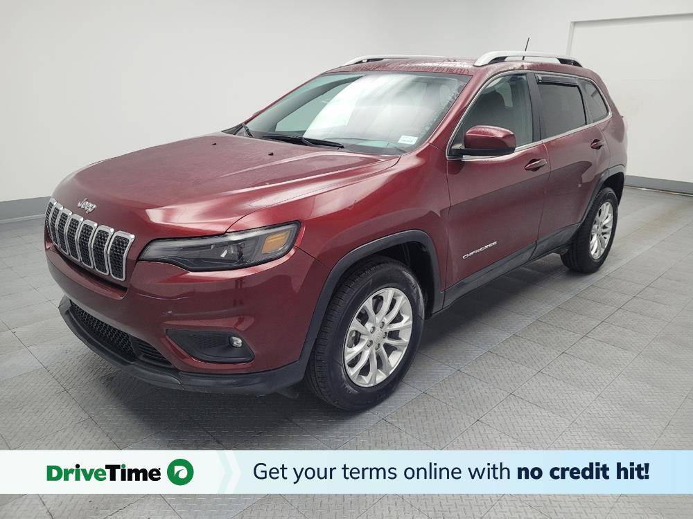 2019 Jeep Cherokee Latitude — SUV — 96,314 mi — Huntsville, AL