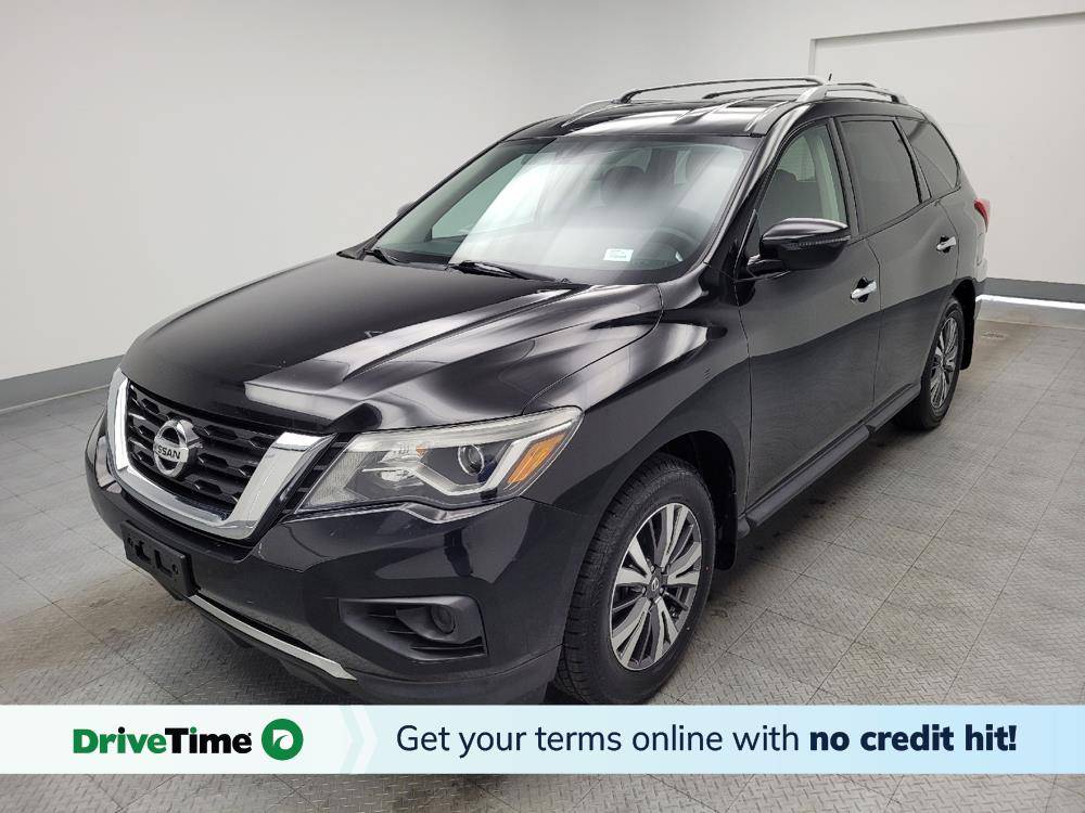 2018 Nissan Pathfinder S — SUV — 75,424 mi — Huntsville, AL
