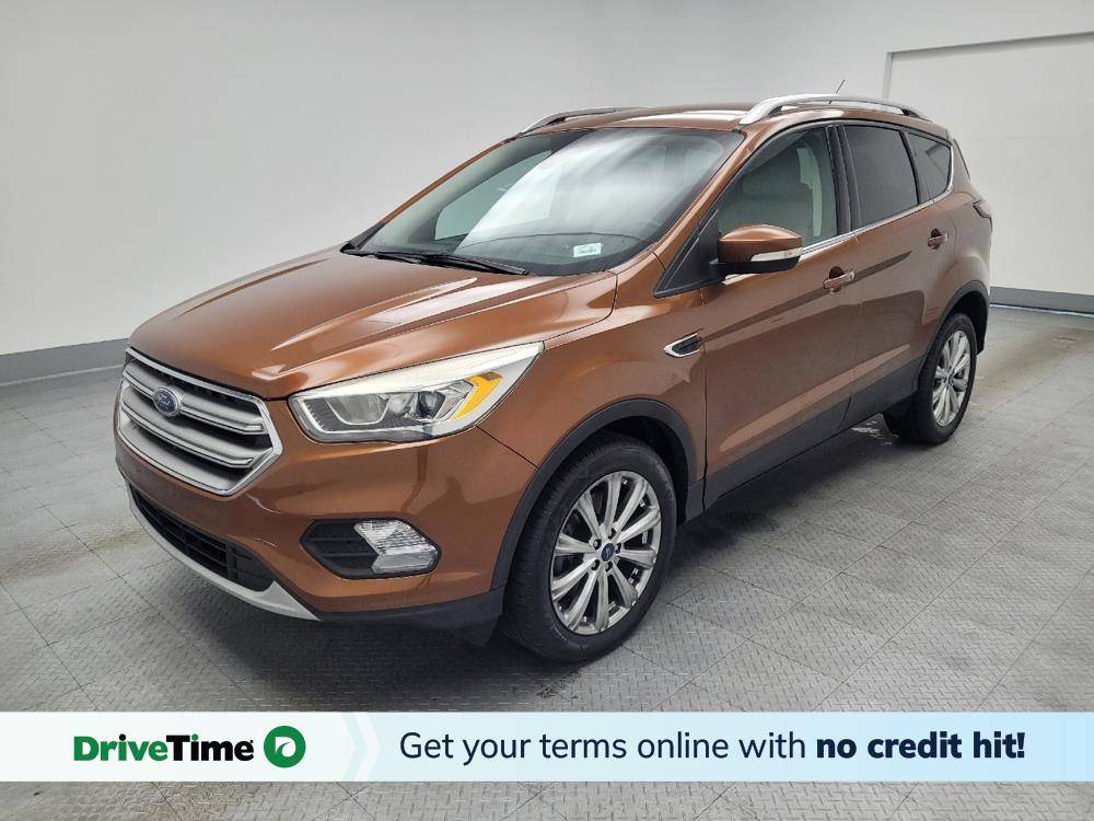 2017 Ford Escape Titanium — SUV — 83,822 mi — Huntsville, AL