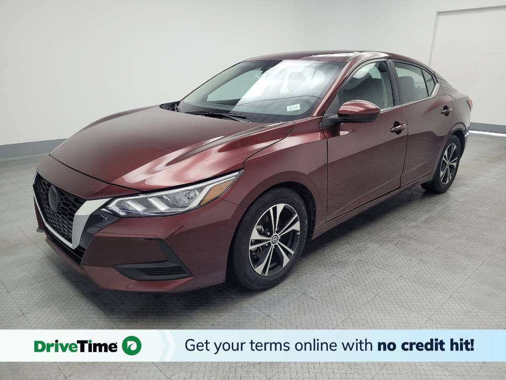 2022 Nissan Sentra SV — Sedan — 61,438 mi — Huntsville, AL