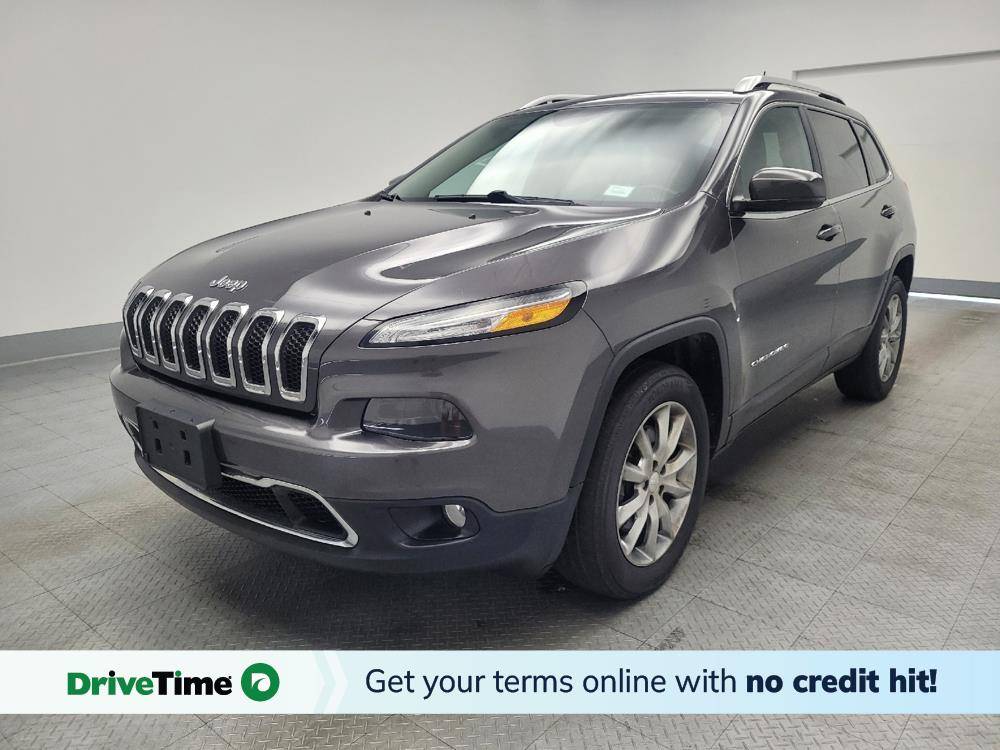 2018 Jeep Cherokee Limited — SUV — 85,117 mi — Huntsville, AL