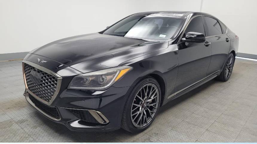 2018 Genesis G80 3.3T Sport — Sedan — 95,903 mi — Huntsville, AL