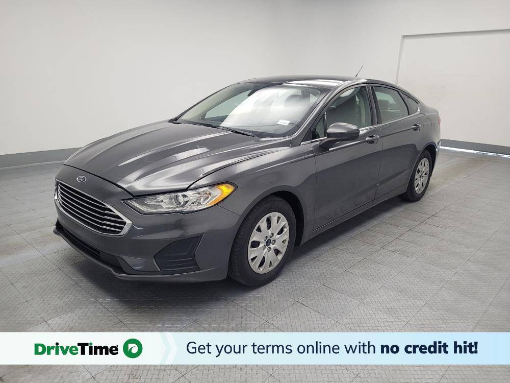 2019 Ford Fusion S — Sedan — 55,487 mi — Huntsville, AL